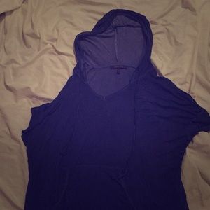 Shirt with hood